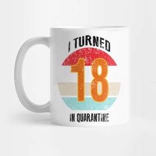 18th birthday in quarantine Mug